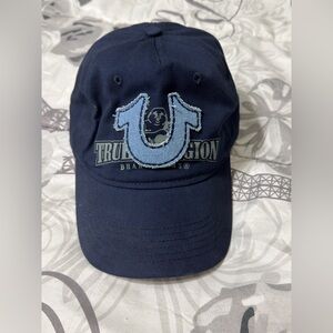 True Religion Dark Blue Baseball Cap